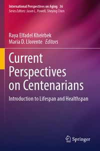 Produktbild: Current Perspectives on Centenarians