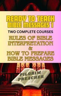 Produktbild: Ready to Teach Bible Messages 1