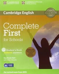 Produktbild: Complete First for Schools