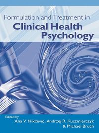 Produktbild: Formulation and Treatment in Clinical Health Psychology