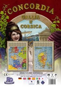 Produktbild: Gallia & Corsica - Erweiterung zu Concordia