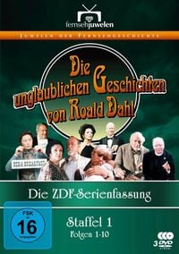 Produktbild: Die unglaublichen Geschichten von Roald Dahl - Die ZDF-Serienfassung: Staffel 1 (Folgen 1-10) (Fernsehjuwelen) [3 DVDs]