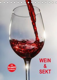 Produktbild: Wein und Sekt (Tischkalender 2022 DIN A5 hoch)