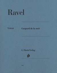 Produktbild: Maurice Ravel - Gaspard de la nuit