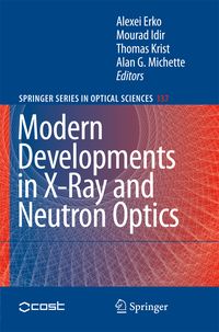 Produktbild: Modern Developments in X-Ray and Neutron Optics
