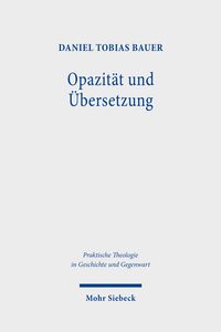Produktbild: Bauer, D: Opazit&auml;t und &Uuml;bersetzung