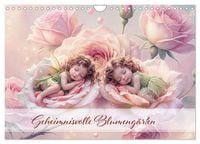 Produktbild: Geheimnisvolle Blumeng&auml;rten (Wandkalender 2027 DIN A4 quer), CALVENDO Monatskalender