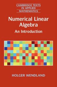Produktbild: Numerical Linear Algebra