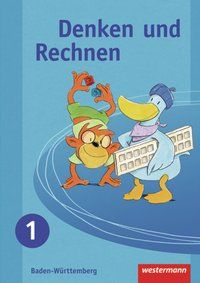 Produktbild: Denken und Rechnen - Ausgabe 2009 f&uuml;r Grundschulen in Baden-W&uuml;rttemberg
