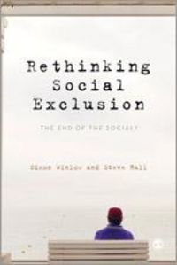 Produktbild: Winlow, S: Rethinking Social Exclusion