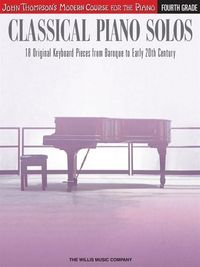 Produktbild: Classical Piano Solos - Fourth Grade