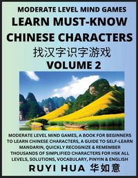 Produktbild: Chinese Character Recognizing Puzzle Game Activities (Volume 2)