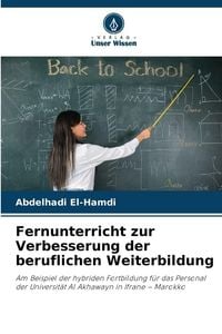 Produktbild: Fernunterricht zur Verbesserung der beruflichen Weiterbildung