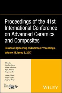 Produktbild: Proceedings of the 41st International Conference on Advanced Ceramics and Composites, Volume 38, Issue 2