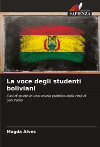 Produktbild: La voce degli studenti boliviani