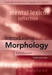Produktbild: Introducing Morphology