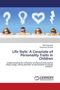 Produktbild: Life Style: A Covariate of Personality Traits in Children