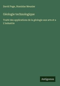 Produktbild: G&eacute;ologie technologique