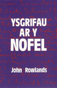 Produktbild: Ysgrifau ar y Nofel