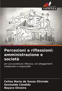 Produktbild: Percezioni e riflessioni: amministrazione e societ&agrave;