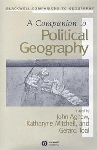Produktbild: A Companion to Political Geography