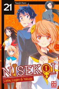 Produktbild: Nisekoi &ndash; Band 21