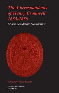 Produktbild: The Correspondence of Henry Cromwell, 1655-1659