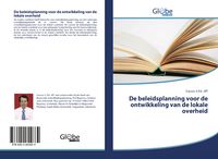 Produktbild: De beleidsplanning voor de ontwikkeling van de lokale overheid