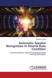Produktbild: Automatic Speaker Recognition in Diverse Data Condition