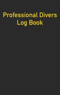 Produktbild: Professional Divers Log Book