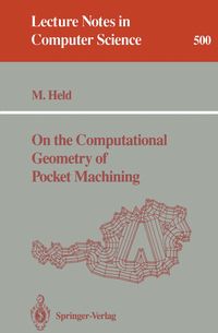 Bild vom Artikel On the Computational Geometry of Pocket Machining vom Autor Martin Held