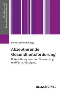 Produktbild: Akzeptierende Gesundheitsf&ouml;rderung