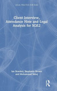 Produktbild: Client Interview, Attendance Note and Legal Analysis for SQE2