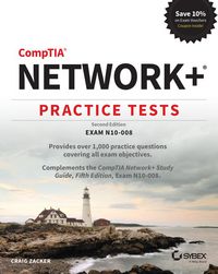 Produktbild: Zacker, C: CompTIA Network+ Practice Tests
