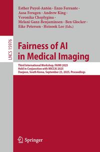 Produktbild: Fairness of AI in Medical Imaging