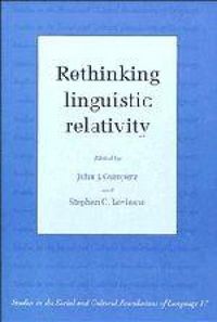 Produktbild: Rethinking Linguistic Relativity