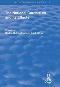 Produktbild: Cullingford, C: The National Curriculum and its Effects