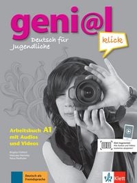 Produktbild: Geni@l klick A1 - Deutsch f&uuml;r Jugendliche. Arbeitsbuch mit Audios und Videos
