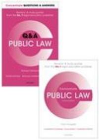Produktbild: Public Law Revision Pack 2016