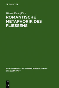 Produktbild: Romantische Metaphorik des Flie&szlig;ens