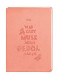 Produktbild: Terminplaner Lederlook 2027 Peach