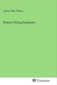 Produktbild: Platons Dialog Sophistes