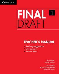 Produktbild: Final Draft Level Teacher's Manual