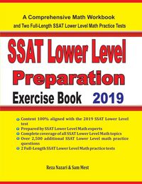 Produktbild: SSAT Lower Level Math Preparation Exercise Book