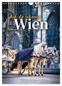 Produktbild: Ach du sch&ouml;nes Wien (Wandkalender 2026 DIN A4 hoch), CALVENDO Monatskalender