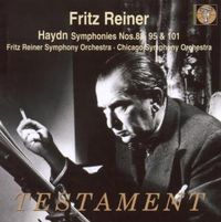 Produktbild: Reiner/Chicago SO/Fritz Reiner SO: Sinfonien 88,95,101