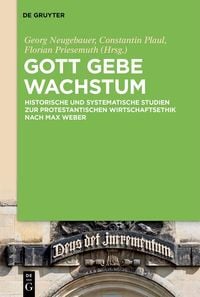 Produktbild: Gott gebe Wachstum