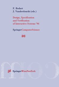 Produktbild: Design, Specification and Verification of Interactive Systems &rsquo;96