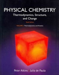 Produktbild: Physical Chemistry V01 10/e