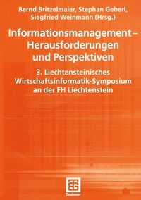 Produktbild: Informationsmanagement - Herausforderungen und Perspektiven